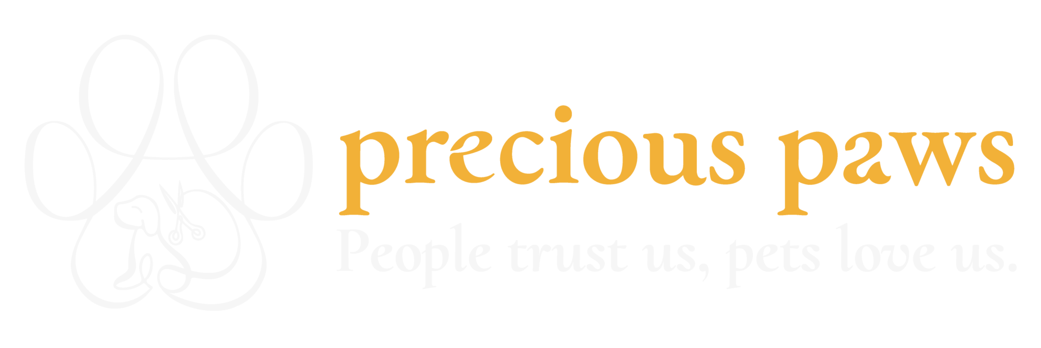 Precious Paws Logo